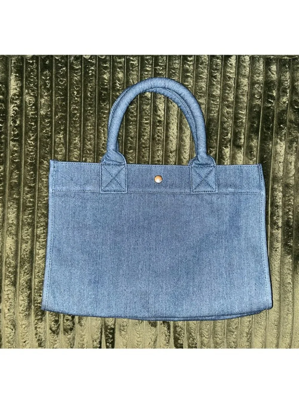 ClaraNY denim tote
